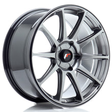 Carica l&#39;immagine nel visualizzatore di Gallery, JR Wheels JR11 18x8,5 ET20-40 5H Blank Hyper Black