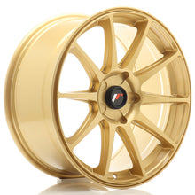 Carica l&#39;immagine nel visualizzatore di Gallery, JR Wheels JR11 18x8,5 ET20-40 5H Blank Gold
