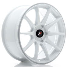 Carica l&#39;immagine nel visualizzatore di Gallery, JR Wheels JR11 18x8,5 ET20-40 5H Blank White