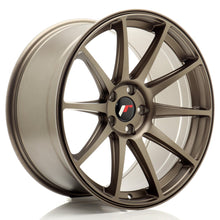 Carica l&#39;immagine nel visualizzatore di Gallery, JR Wheels JR11 19x9,5 ET35 5x112 Matt Bronze