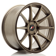 Carica l&#39;immagine nel visualizzatore di Gallery, JR Wheels JR11 19x9,5 ET15-35 5H Blank Matt Bronze