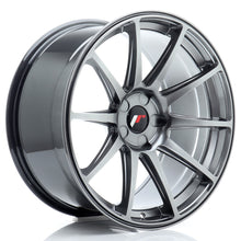 Carica l&#39;immagine nel visualizzatore di Gallery, JR Wheels JR11 19x9,5 ET15-35 5H Blank Hyper Black