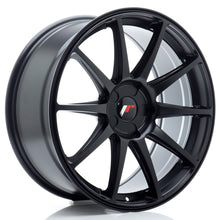 Carica l&#39;immagine nel visualizzatore di Gallery, JR Wheels JR11 19x8,5 ET20-42 5H Blank Matt Black
