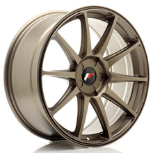 Carica l&#39;immagine nel visualizzatore di Gallery, JR Wheels JR11 19x8,5 ET20-42 5H Blank Matt Bronze