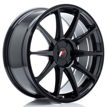 Carica l&#39;immagine nel visualizzatore di Gallery, JR Wheels JR11 19x8,5 ET20-42 5H Blank Gloss Black
