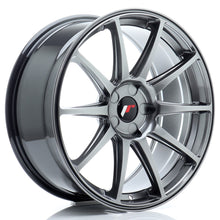 Carica l&#39;immagine nel visualizzatore di Gallery, JR Wheels JR11 19x8,5 ET20-42 5H Blank Hyper Black