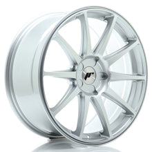Carica l&#39;immagine nel visualizzatore di Gallery, JR Wheels JR11 19x8,5 ET20-42 5H Blank Hyper Silver