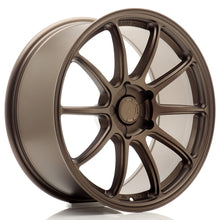 Load image into Gallery viewer, JR Wheels SL04 18x8 ET20-35 5H BLANK Matt Bronze