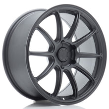 Load image into Gallery viewer, JR Wheels SL04 18x8 ET20-35 5H BLANK Matt Gun Metal