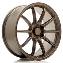 Load image into Gallery viewer, JR Wheels SL04 19x8 ET20-40 5H BLANK Matt Bronze