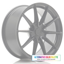 Load image into Gallery viewer, JR Wheels SL02 18x8 ET20-40 5H BLANK Custom Finish