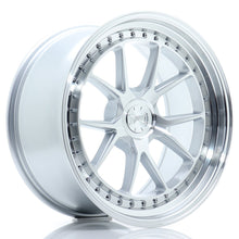 Load image into Gallery viewer, JR Wheels JR39 19x10 ET15-40 5H BLANK Silver Machined Face