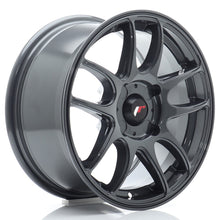 Load image into Gallery viewer, JR Wheels JR29 15x7 ET20-42 4H BLANK Hyper Gray
