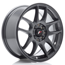 Load image into Gallery viewer, JR Wheels JR29 15x7 ET35 4x100/108 Hyper Gray