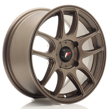 Load image into Gallery viewer, JR Wheels JR29 15x8 ET20-50 4H BLANK Matt Bronze
