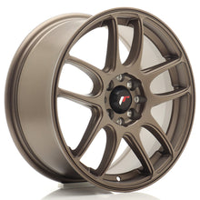 Load image into Gallery viewer, JR Wheels JR29 16x7 ET40 5x100/114 Matt Bronze