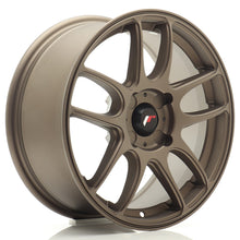 Load image into Gallery viewer, JR Wheels JR29 16x7 ET20-42 4H BLANK Matt Bronze