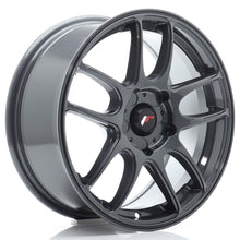 Load image into Gallery viewer, JR Wheels JR29 16x7 ET20-42 5H BLANK Hyper Gray