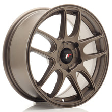 Load image into Gallery viewer, JR Wheels JR29 16x7 ET20-42 5H BLANK Matt Bronze