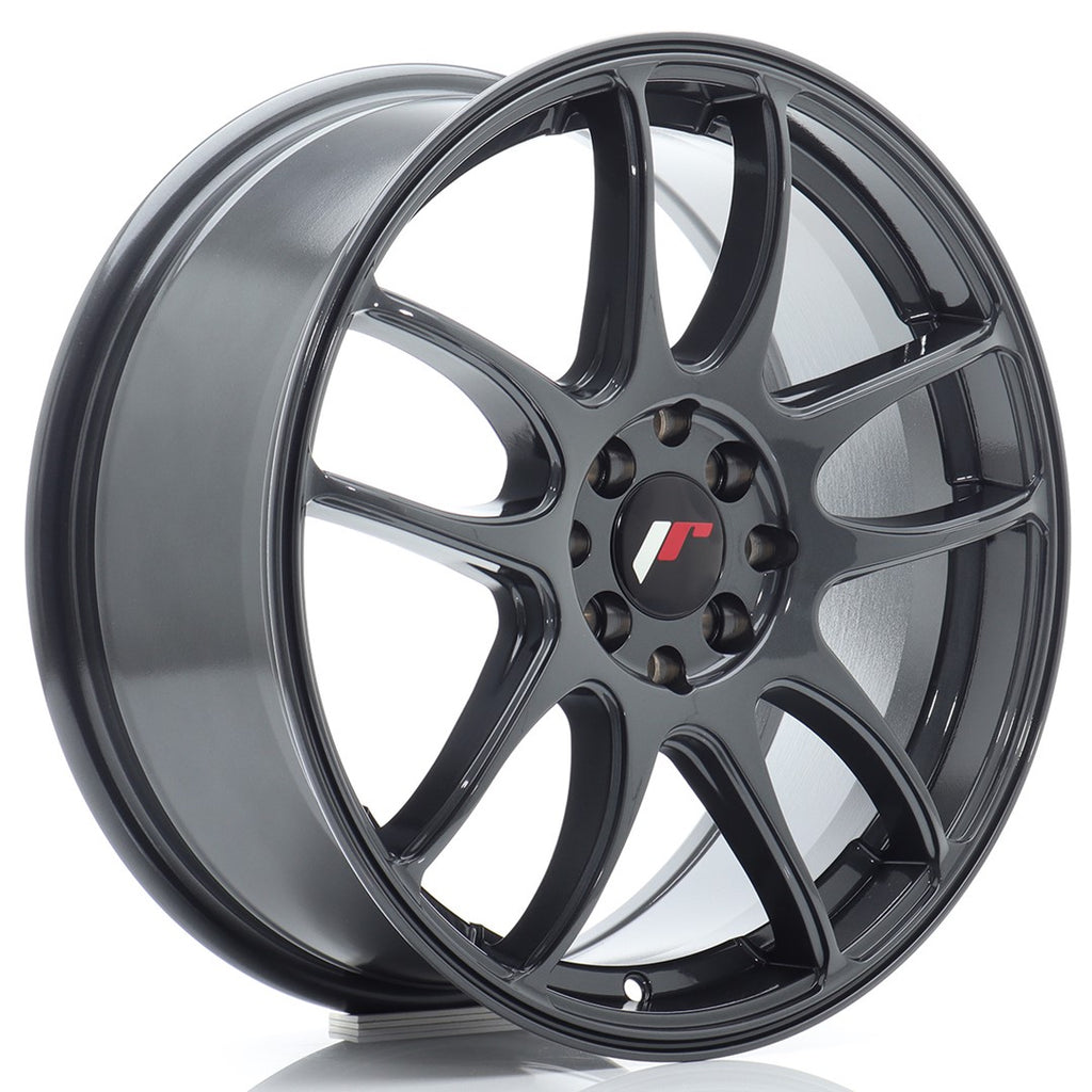 JR Wheels JR29 17x7 ET40 4x100/114 Hyper Gray