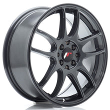 Carica l&#39;immagine nel visualizzatore di Gallery, JR Wheels JR29 17x7 ET40 4x100/114 Hyper Gray