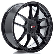 Load image into Gallery viewer, JR Wheels JR29 17x7 ET20-48 4H BLANK Gloss Black