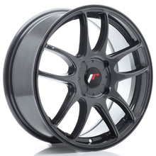 Load image into Gallery viewer, JR Wheels JR29 17x7 ET20-48 4H BLANK Hyper Gray