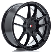 Load image into Gallery viewer, JR Wheels JR29 17x7 ET20-48 5H BLANK Gloss Black