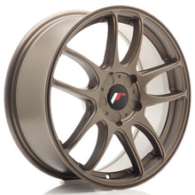 Load image into Gallery viewer, JR Wheels JR29 17x7 ET20-48 5H BLANK Matt Bronze