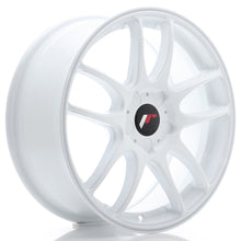 Carica l&#39;immagine nel visualizzatore di Gallery, JR Wheels JR29 17x7 ET20-48 5H BLANK White