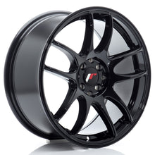 Carica l&#39;immagine nel visualizzatore di Gallery, JR Wheels JR29 17x8 ET35 4x100/114 Gloss Black