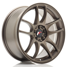 Carica l&#39;immagine nel visualizzatore di Gallery, JR Wheels JR29 17x8 ET35 5x100/114 Matt Bronze