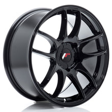 Load image into Gallery viewer, JR Wheels JR29 17x8 ET20-38 5H BLANK Gloss Black