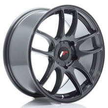 Load image into Gallery viewer, JR Wheels JR29 17x8 ET20-38 5H BLANK Hyper Gray