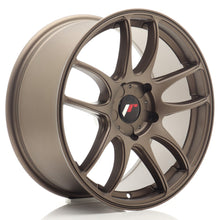 Load image into Gallery viewer, JR Wheels JR29 17x8 ET20-38 5H BLANK Matt Bronze