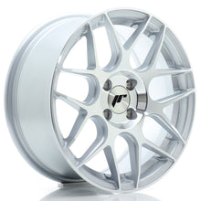 Load image into Gallery viewer, JR Wheels JR18 16x7 ET35 4x100 Silver Machined Face