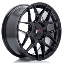 Load image into Gallery viewer, JR Wheels JR18 16x7 ET20-35 4H BLANK Gloss Black