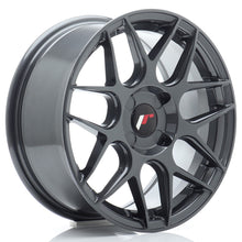 Load image into Gallery viewer, JR Wheels JR18 16x7 ET20-35 4H BLANK Hyper Gray