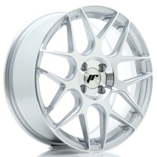 Load image into Gallery viewer, JR Wheels JR18 17x7 ET40 4x100 Silver Machined Face