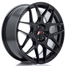 Load image into Gallery viewer, JR Wheels JR18 17x7 ET40 5x100/114 Gloss Black