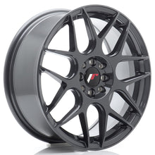 Load image into Gallery viewer, JR Wheels JR18 17x7 ET40 5x100/114 Hyper Gray