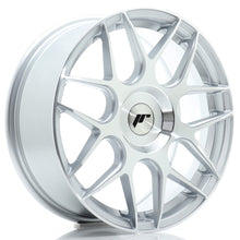 Load image into Gallery viewer, JR Wheels JR18 17x7 ET20-40 BLANK Silver Machined Face