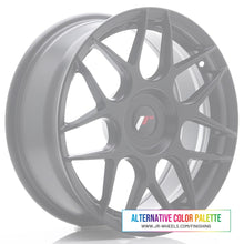Load image into Gallery viewer, JR Wheels JR18 17x7 ET20-40 BLANK Custom Finish