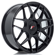 Load image into Gallery viewer, JR Wheels JR18 17x7 ET20-40 5H BLANK Gloss Black