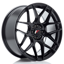 Load image into Gallery viewer, JR Wheels JR18 17x8 ET25 4x100/108 Gloss Black