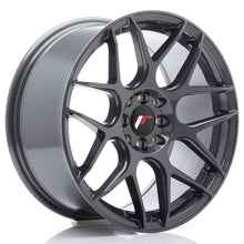 Load image into Gallery viewer, JR Wheels JR18 17x8 ET35 4x100/114 Hyper Gray