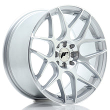 Load image into Gallery viewer, JR Wheels JR18 17x8 ET35 4x100/114 Silver Machined Face