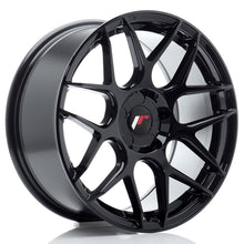 Load image into Gallery viewer, JR Wheels JR18 17x8 ET20-35 5H BLANK Gloss Black