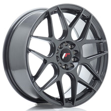 Load image into Gallery viewer, JR Wheels JR18 18x7,5 ET35 5x100/120 Hyper Gray
