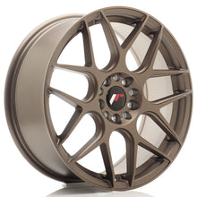 Load image into Gallery viewer, JR Wheels JR18 18x7,5 ET35 5x100/120 Matt Bronze